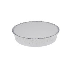 Round Aluminium Container With Lid