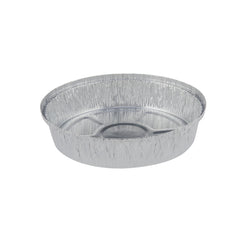 Round Aluminium Container With Lid