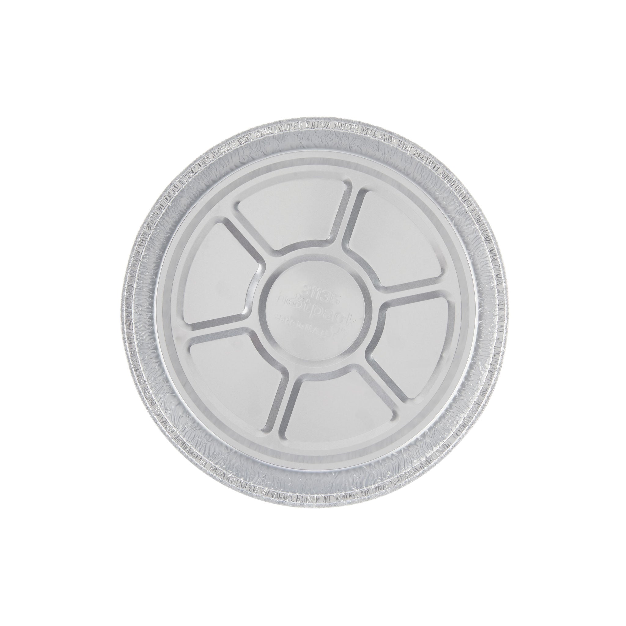 Round Aluminium Container With Lid