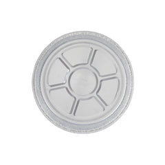 Round Aluminium Container With Lid