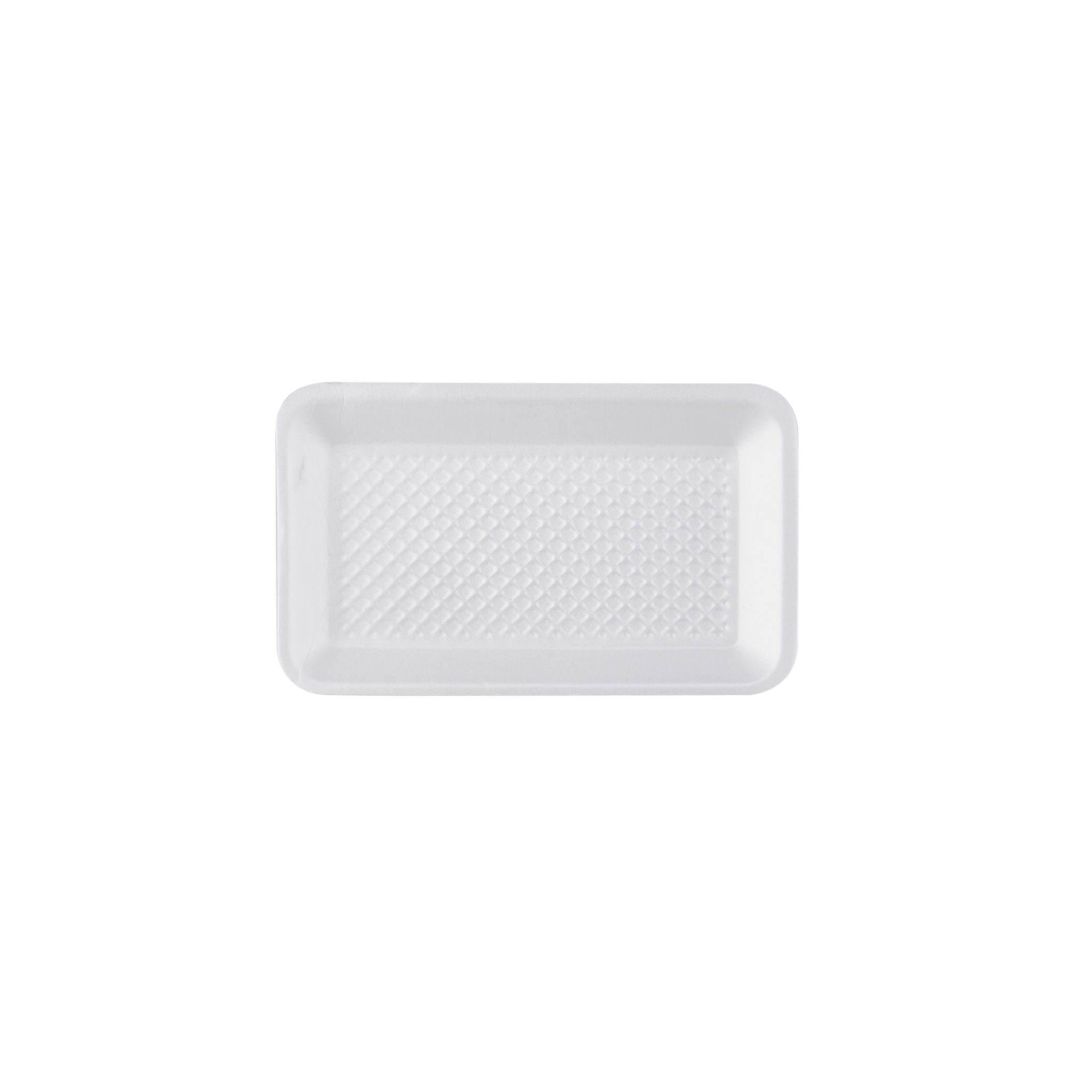 Foam Tray White M-3