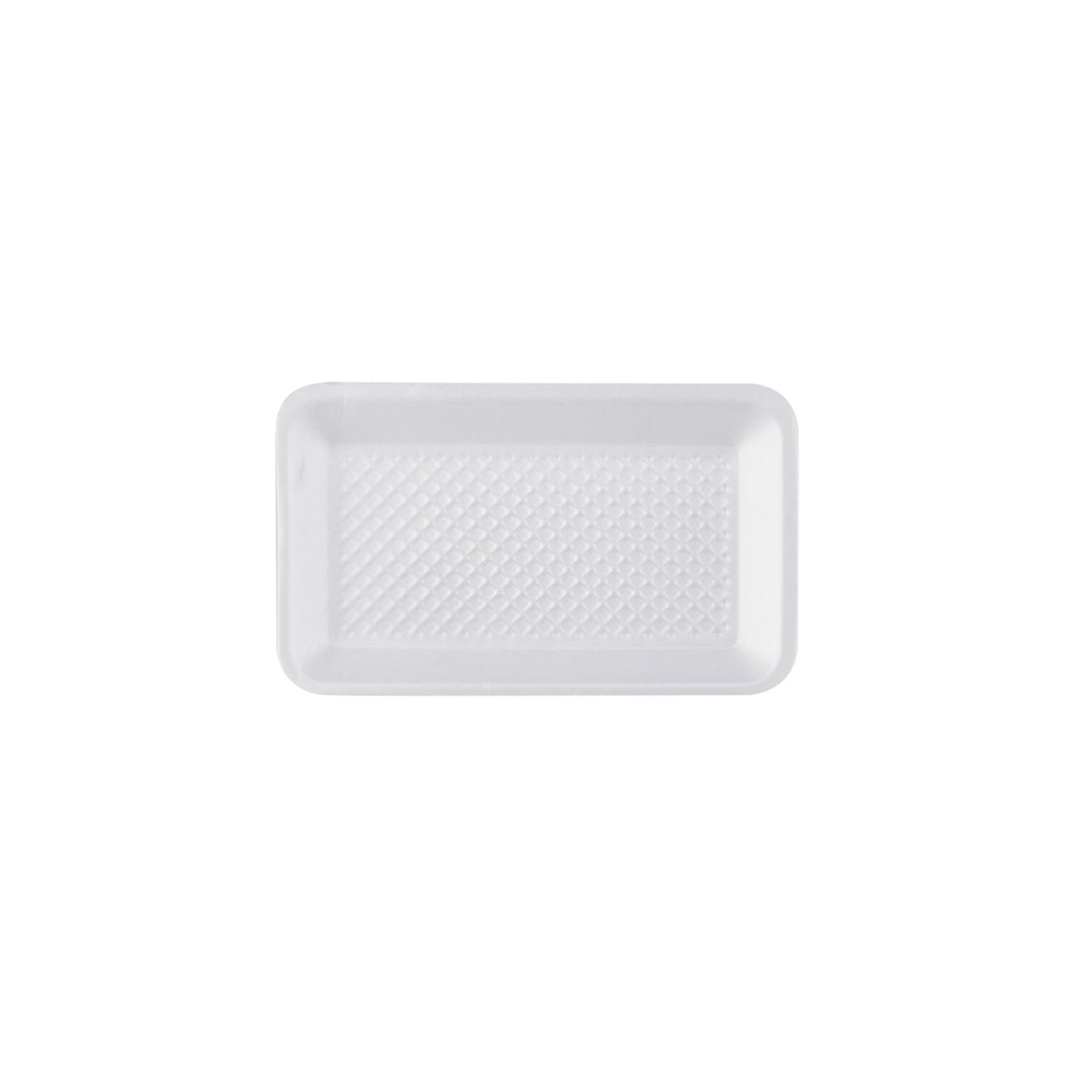 Foam Tray White M-3