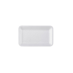 Foam Tray White M-3