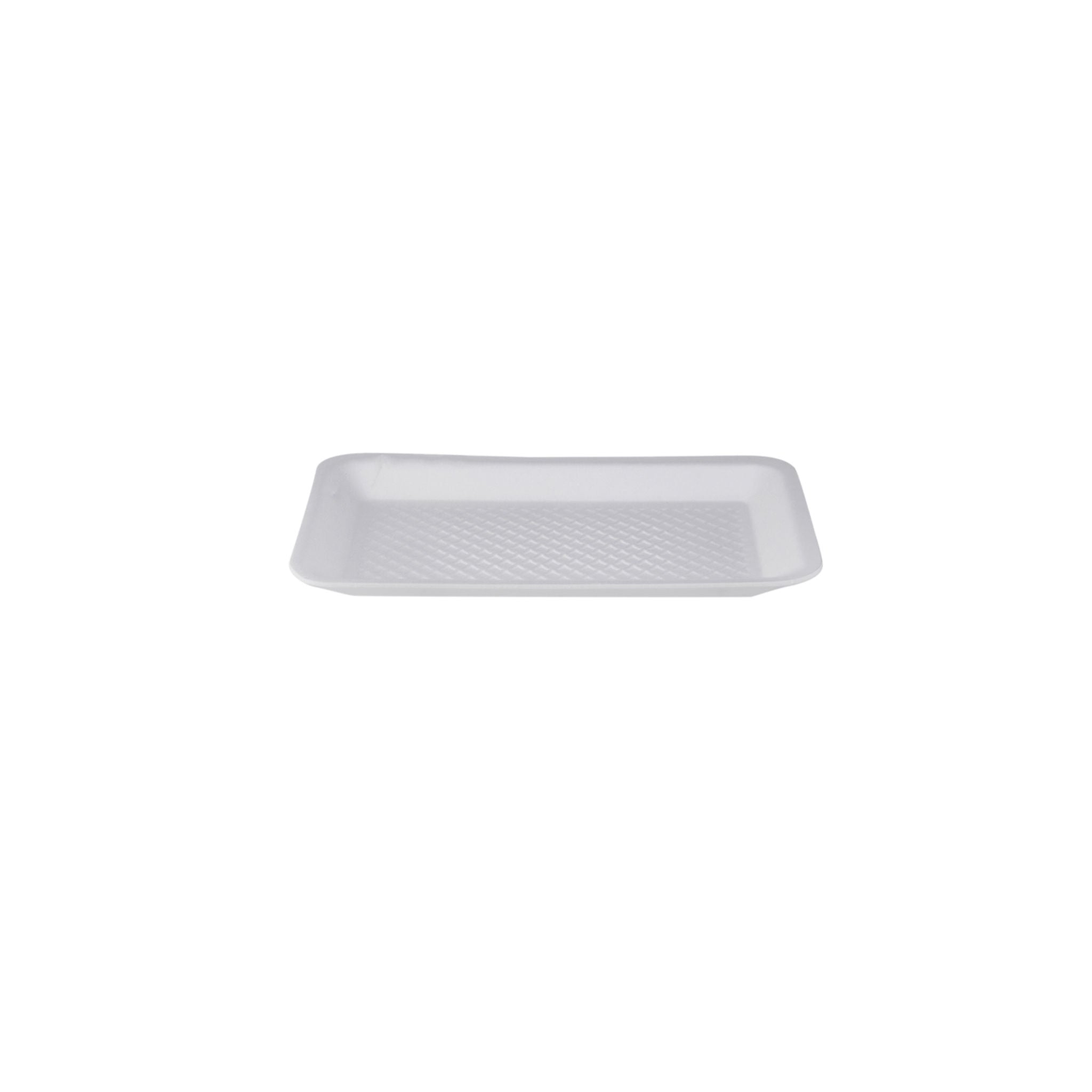 Foam Tray White M-3