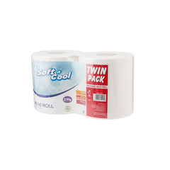 Maxi Roll 2PLY 900GMS EWS Twinpack Carton Packing