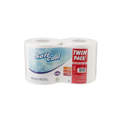 Maxi Roll 2PLY 900GMS EWS Twinpack Carton Packing