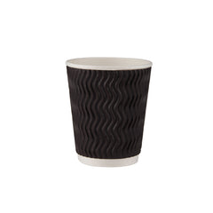 Zig Zag Ripple Paper Cups