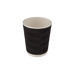 Zig Zag Ripple Paper Cups