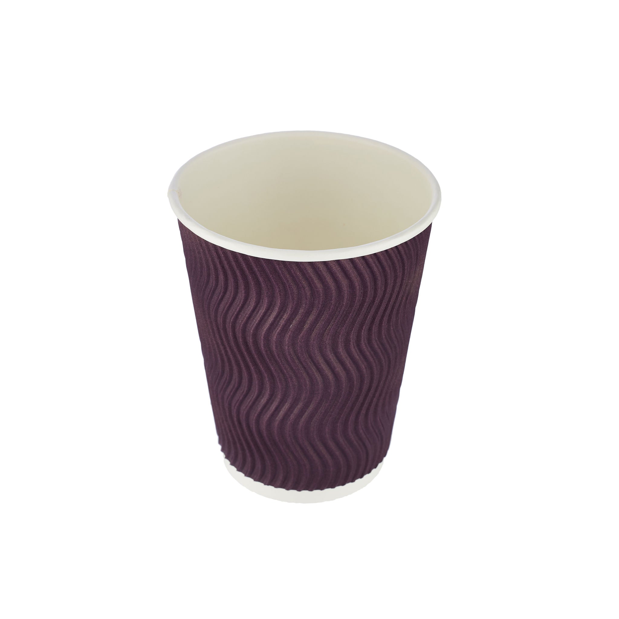 Zig Zag Ripple Paper Cups