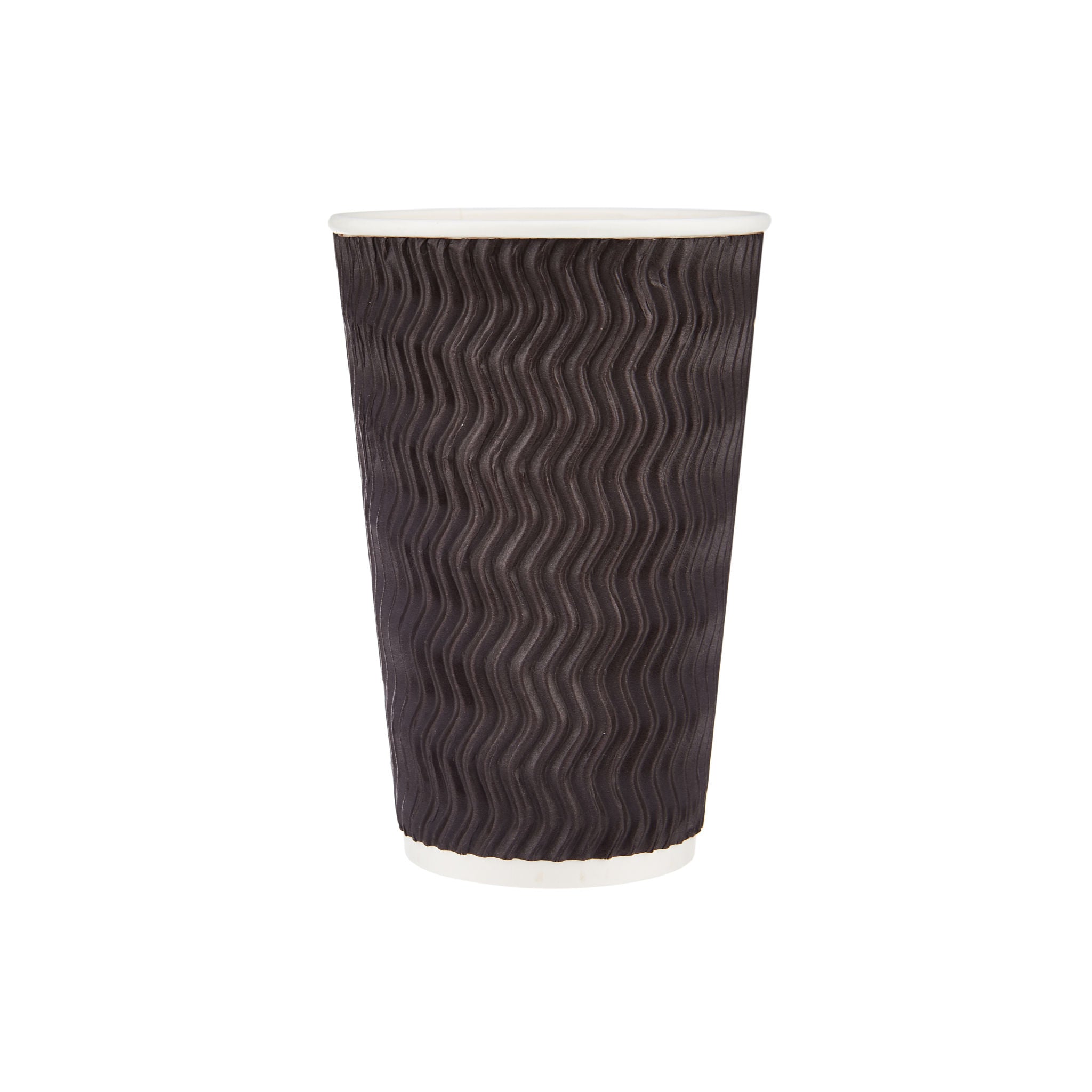 Zig Zag Ripple Paper Cups