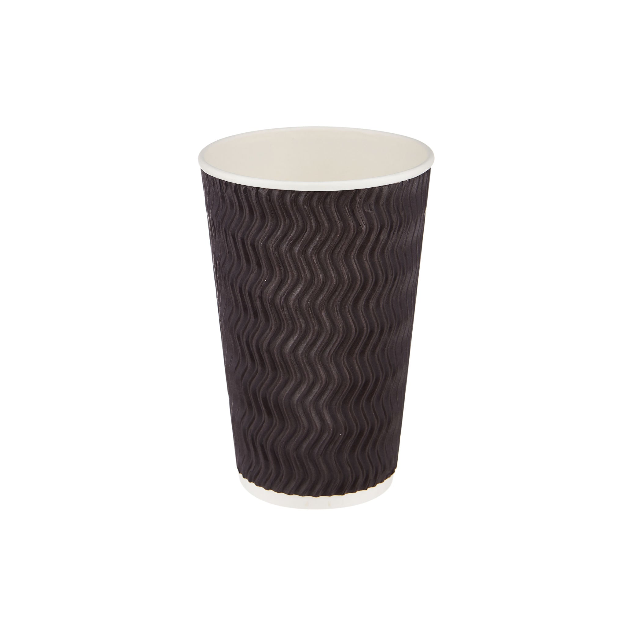 Zig Zag Ripple Paper Cups