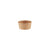 Kraft Paper Portion Cups with Lid