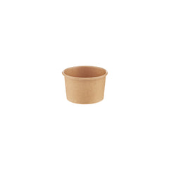 Kraft Paper Portion Cups with Lid