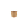Kraft Paper Portion Cups with Lid