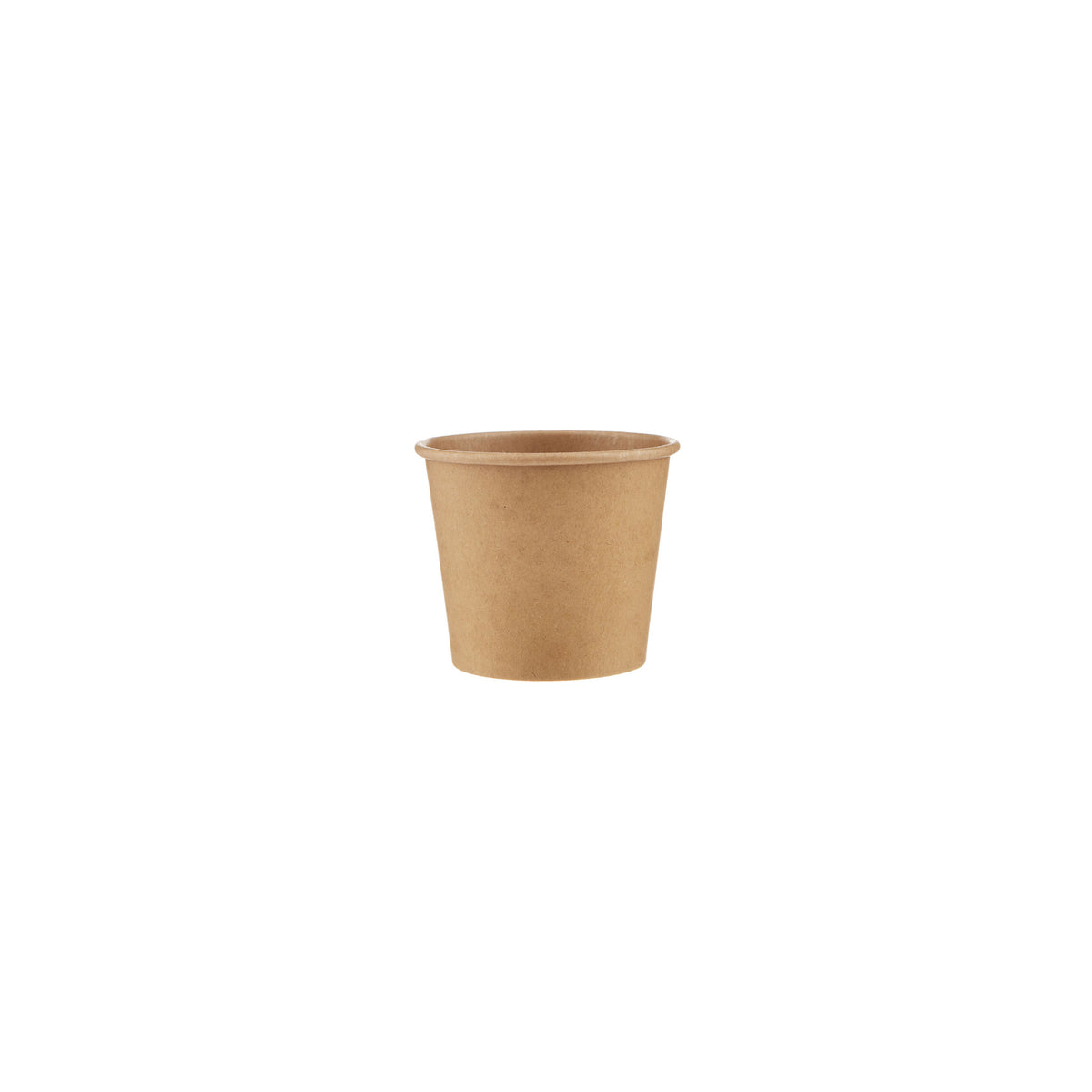 Kraft Paper Portion Cups with Lid