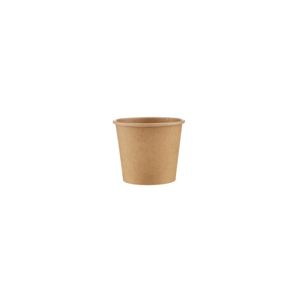 Kraft Paper Portion Cups with Lid