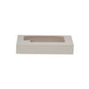 White Sweet Box with Window