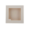 White Sweet Box with Window