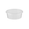 Clear Round Microwavable PP Container