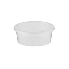 Clear Round Microwavable PP Container