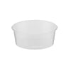 Clear Round Microwavable PP Container