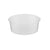 Clear Round Microwavable PP Container