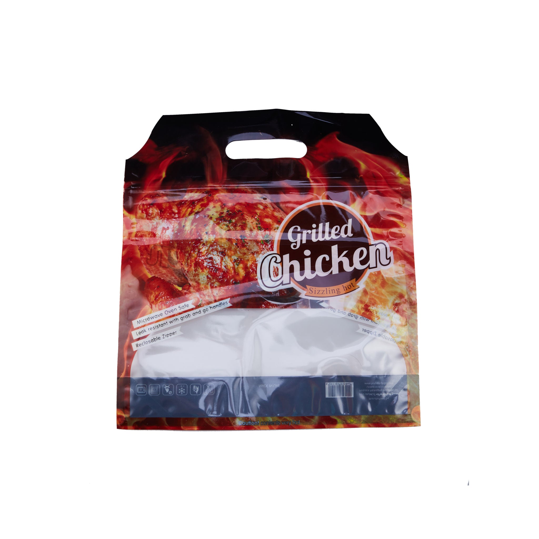 Zip Lock Grilled Chicken Bag