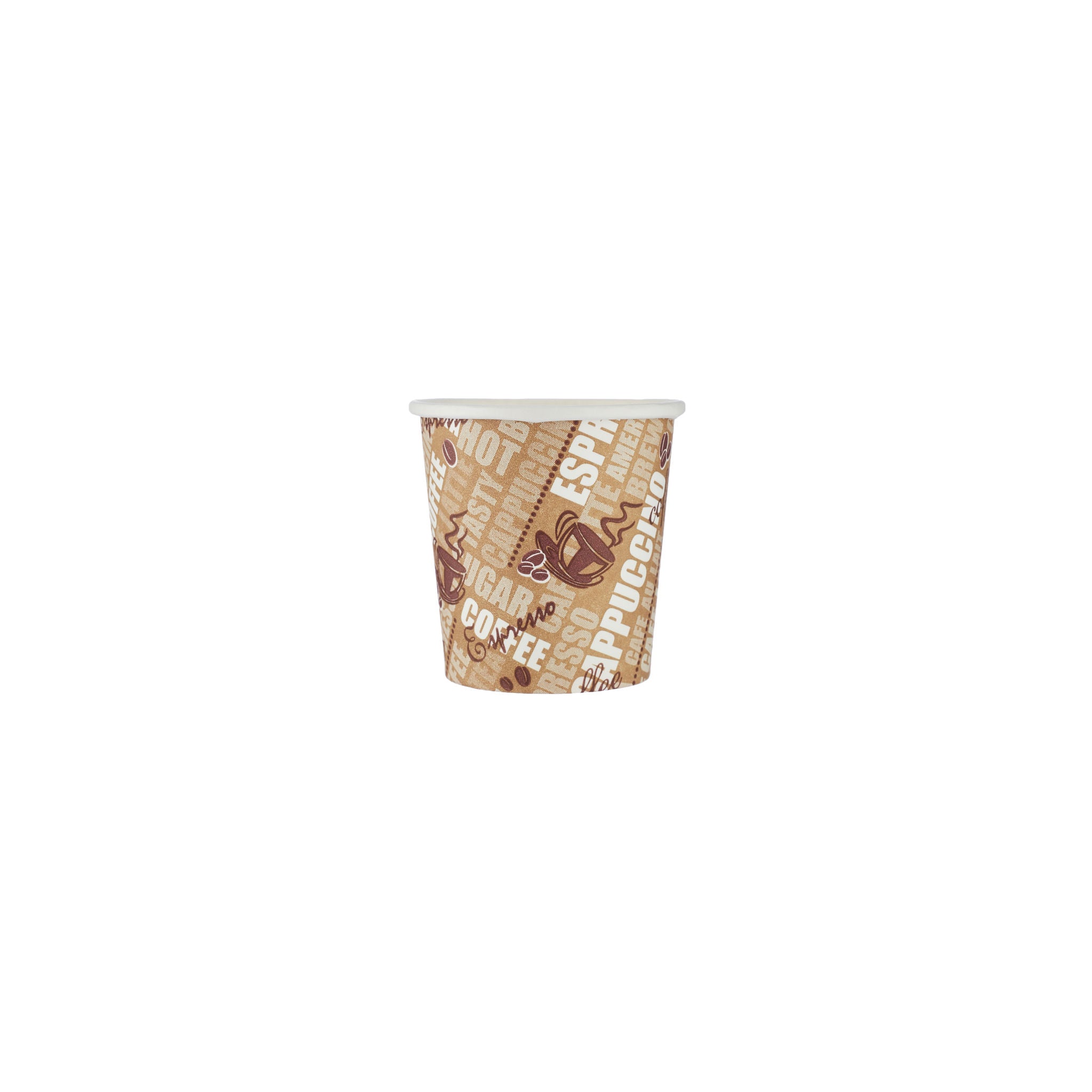 Single Wall Paper Cup 4 Oz(118 ml)