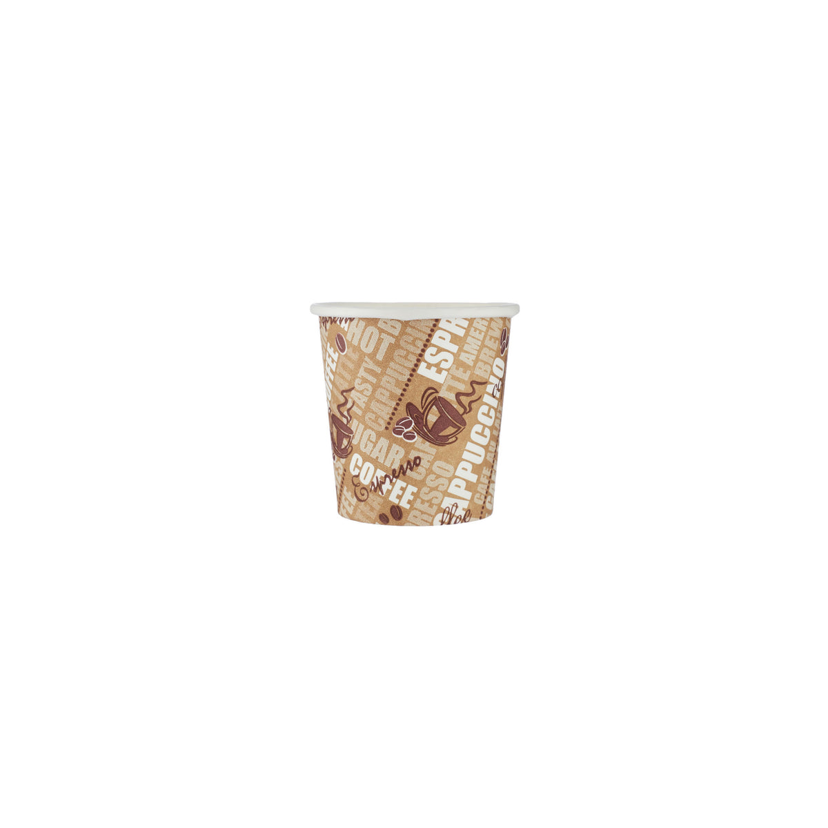 Single Wall Paper Cup 4 Oz(118 ml)