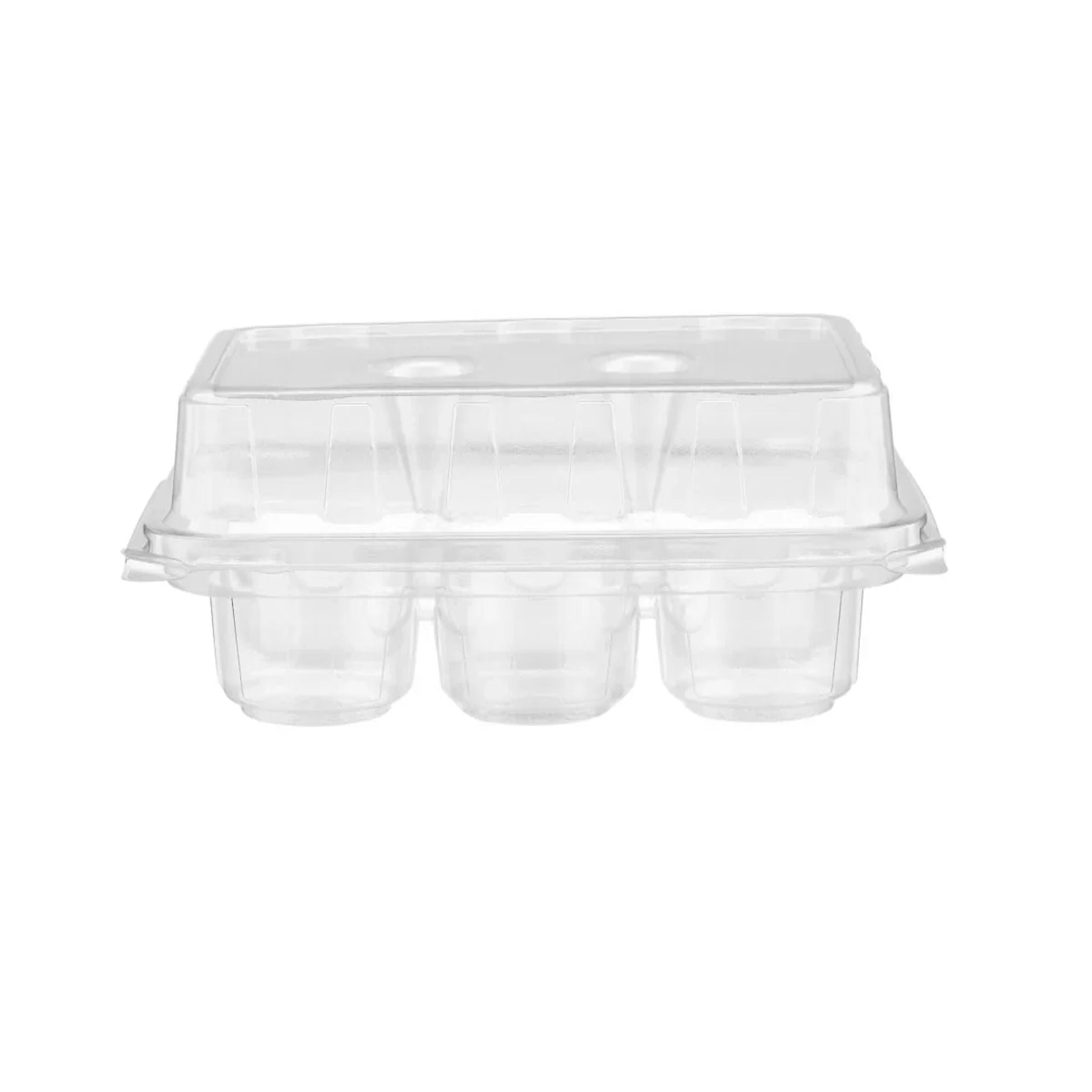 PET Clear Muffin Tray