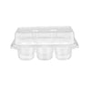 PET Clear Muffin Tray
