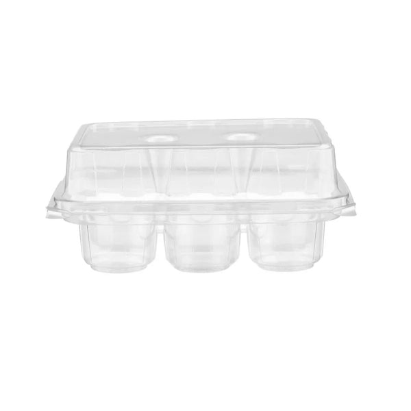 PET Clear Muffin Tray
