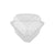 Hinged Triangle Clear Cake Slice Container-140*140*35 mm 