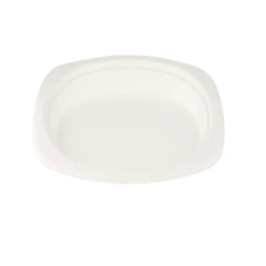 Bio-Degradable Oval Plate 9x6 Inch