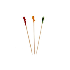 Wooden Frill Picks 10-Cm