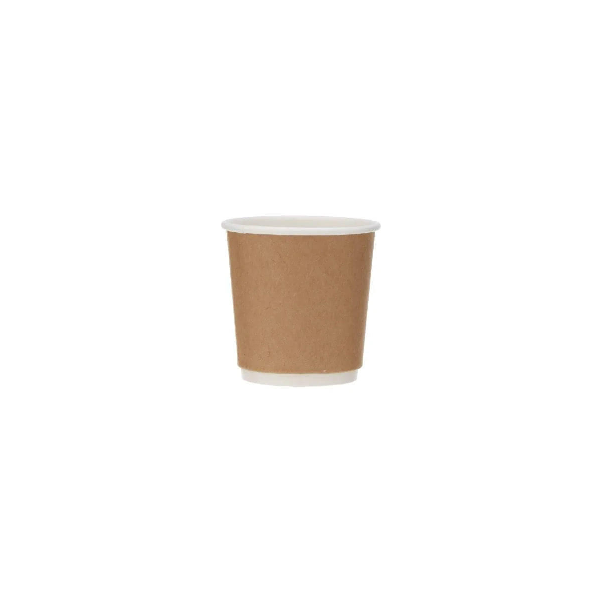 Kraft Double Wall Paper Cups