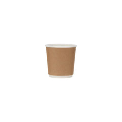 Kraft Double Wall Paper Cups