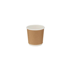 Kraft Double Wall Paper Cups