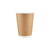 Kraft Double Wall Paper Cups