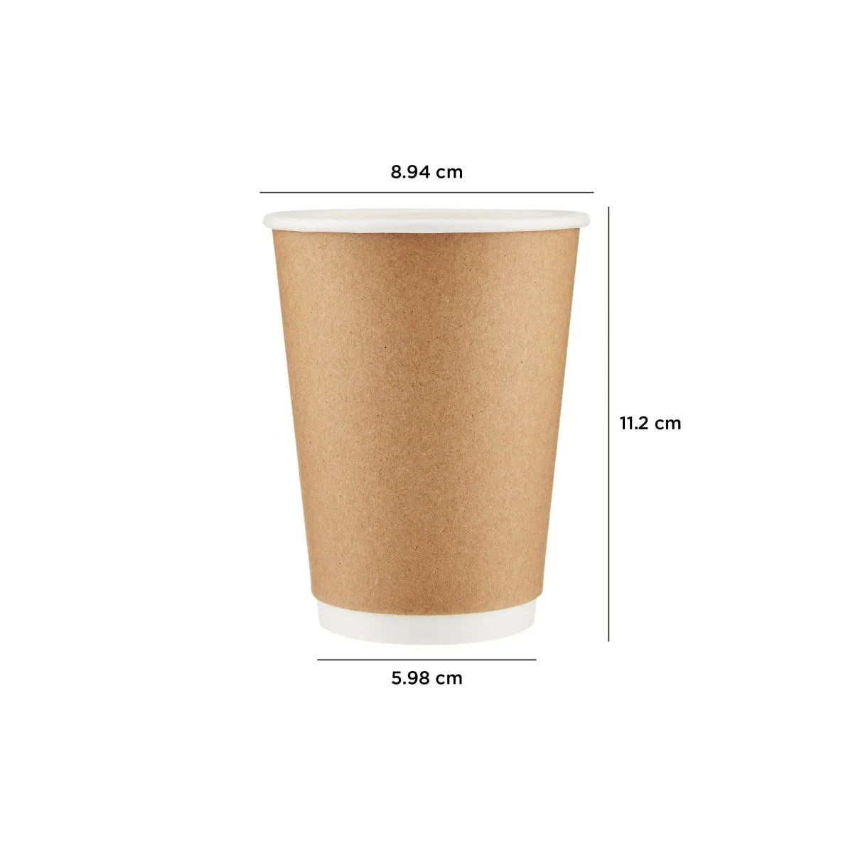 Kraft Double Wall Paper Cups