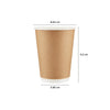 Kraft Double Wall Paper Cups
