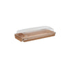 Kraft Sushi Container with Lid