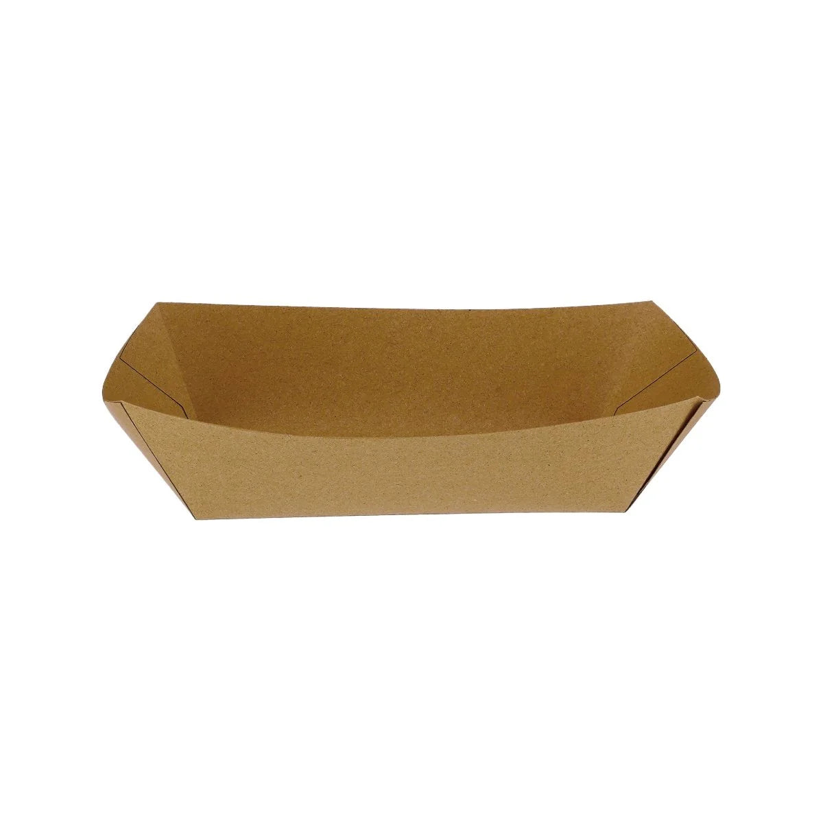 Kraft Paper Boat Tray