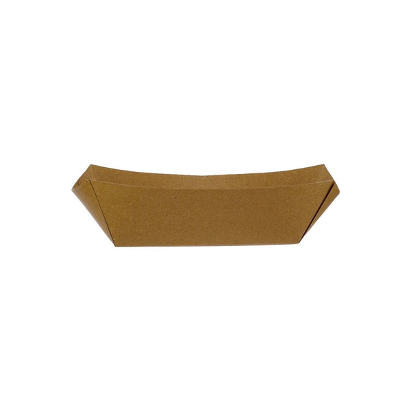 Kraft Paper Boat Tray