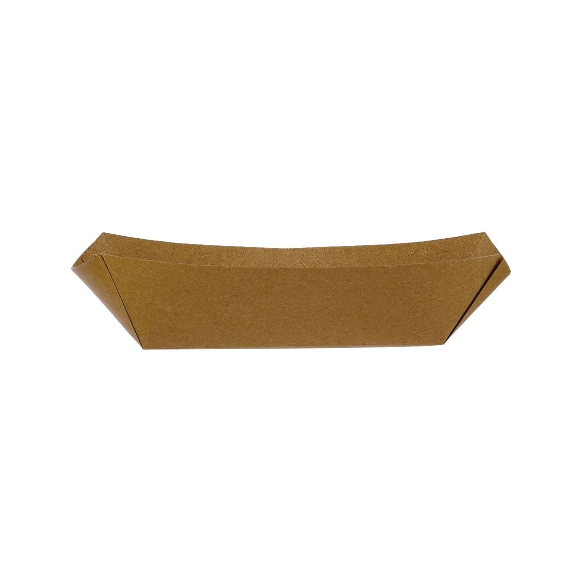 Kraft Paper Boat Tray