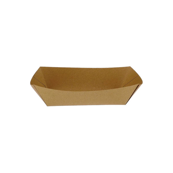 Kraft Paper Boat Tray