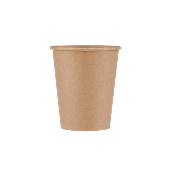 Single Wall Kraft Paper Heavy Duty Cup-1000 Pieces