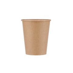 1000 Pieces Single Wall Kraft Paper Heavy Duty Cup