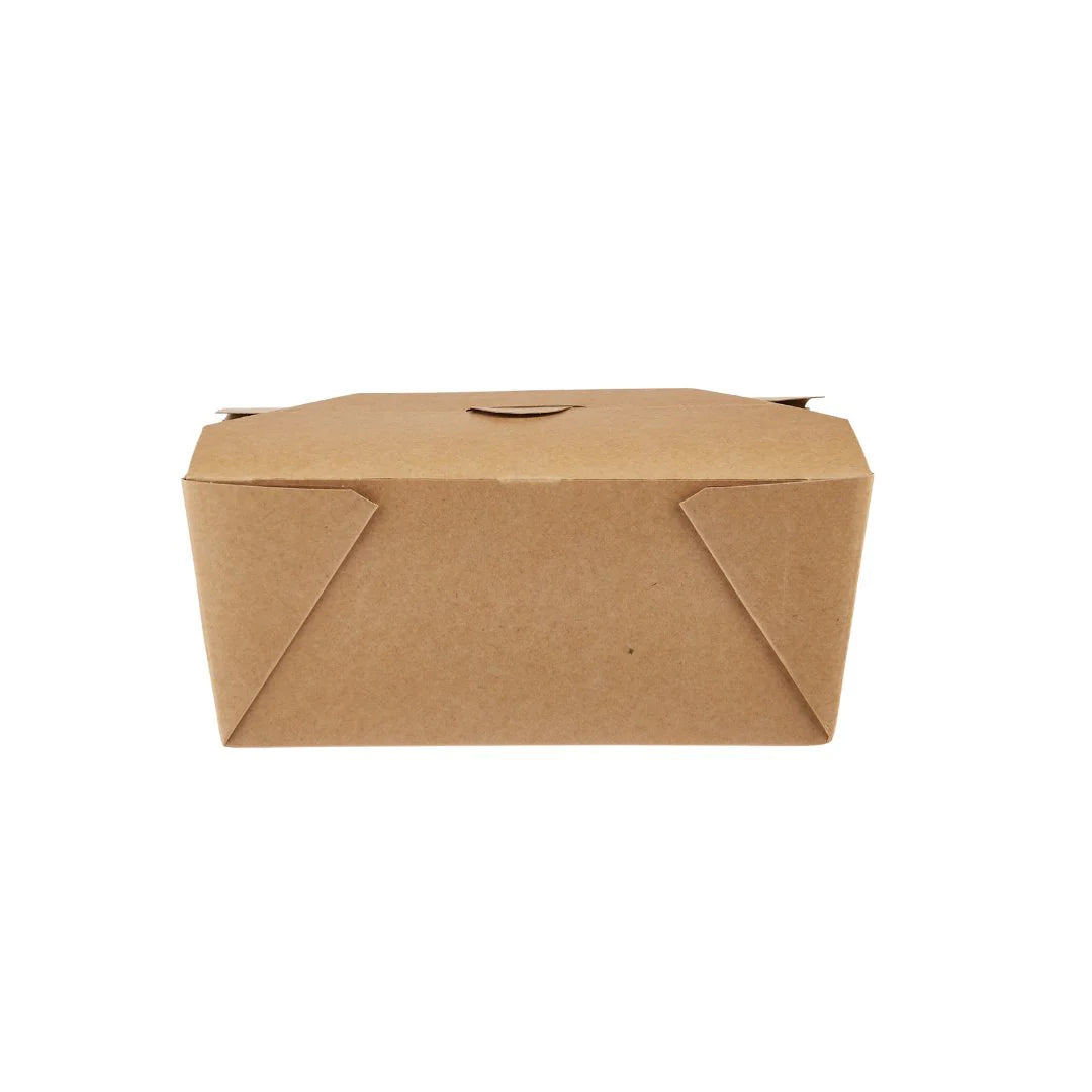 Kraft PE Takeaway Box