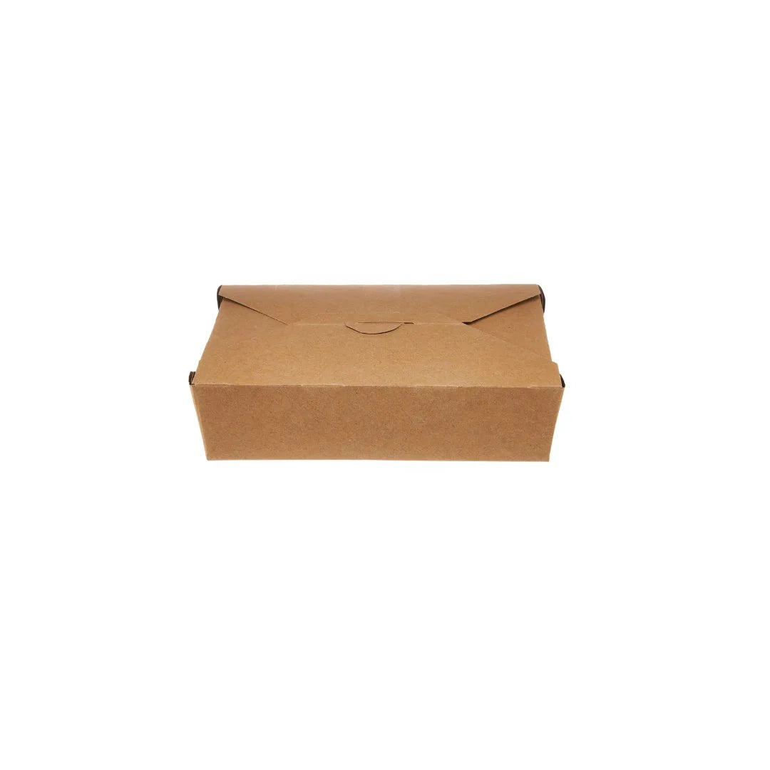 Kraft PE Takeaway Box